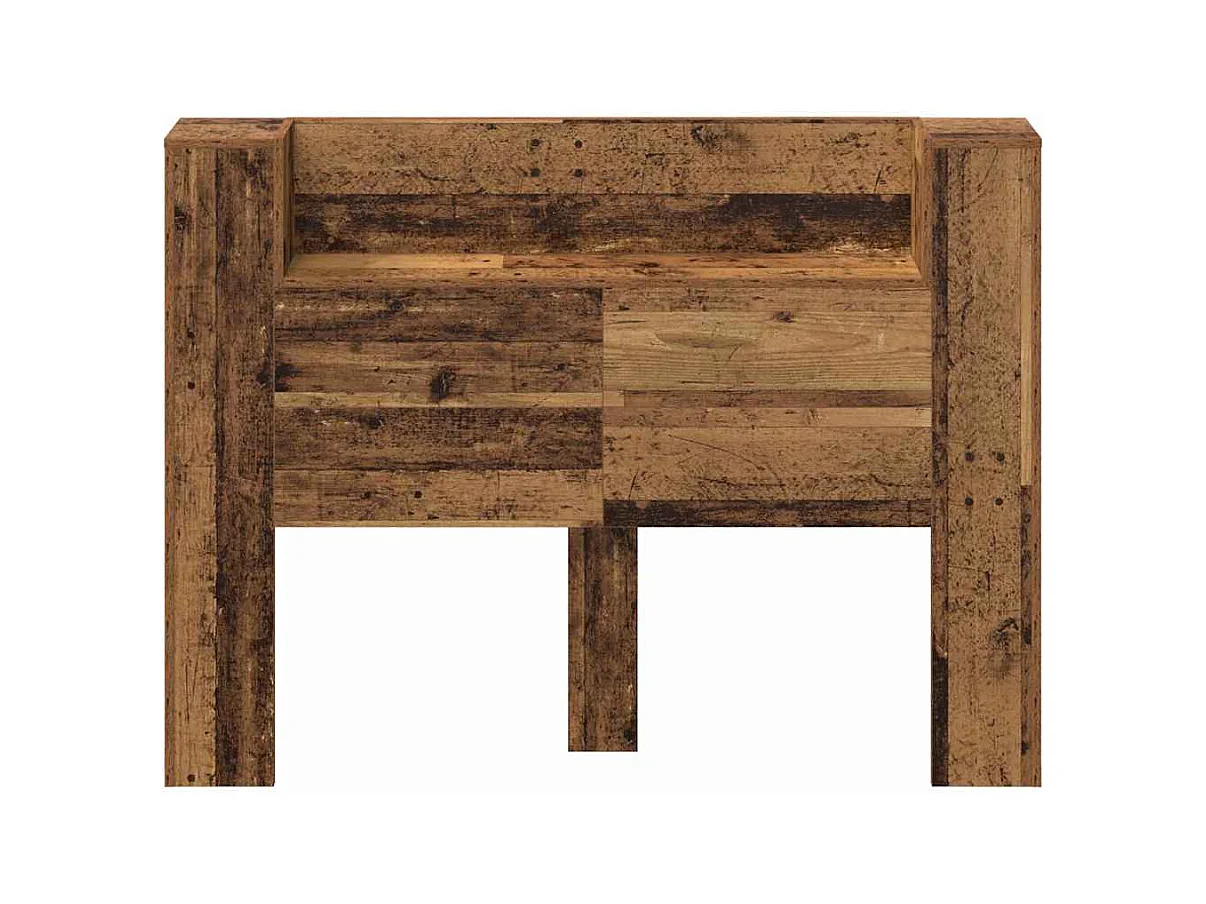 Tête de Lit Bois ancien Bois d'ingénierie