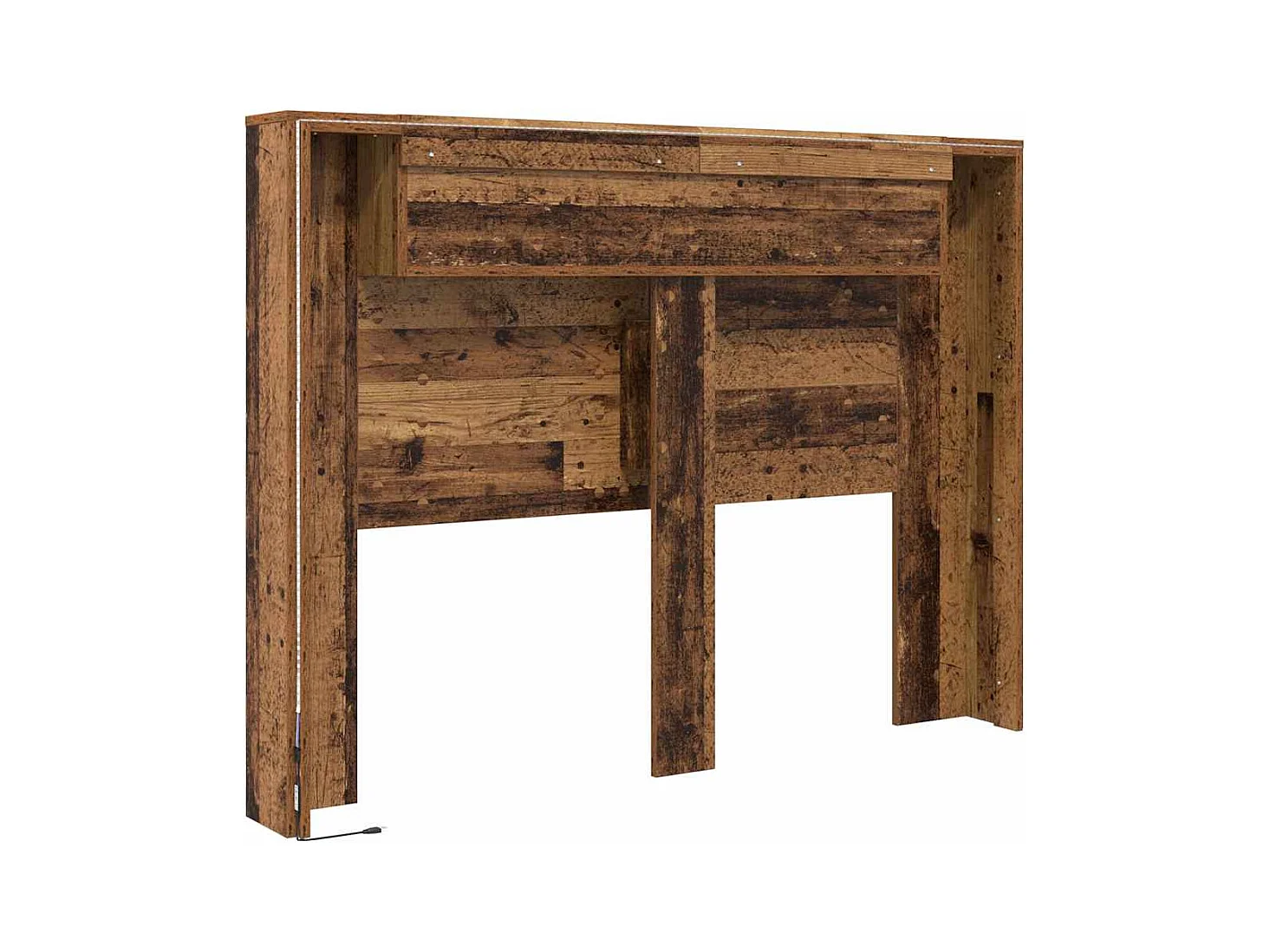 Tête de Lit Bois ancien Bois d'ingénierie