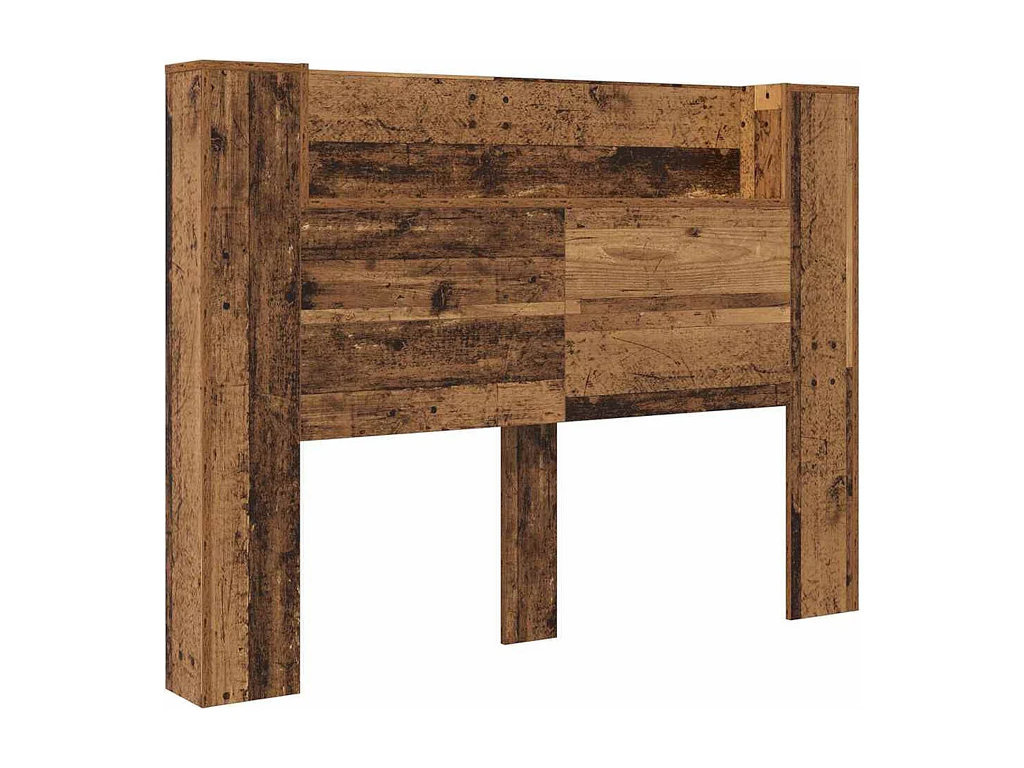 Tête de Lit Bois ancien Bois d'ingénierie