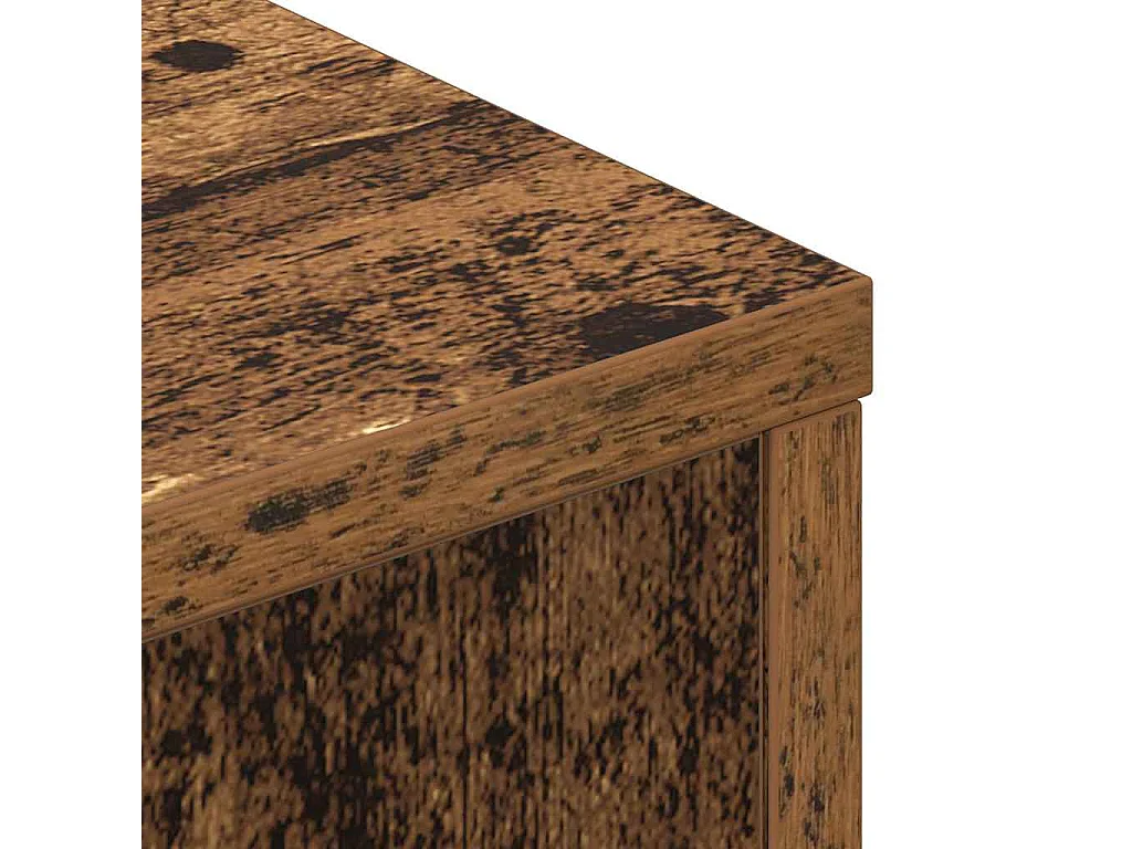 Tête de Lit Bois ancien Bois d'ingénierie