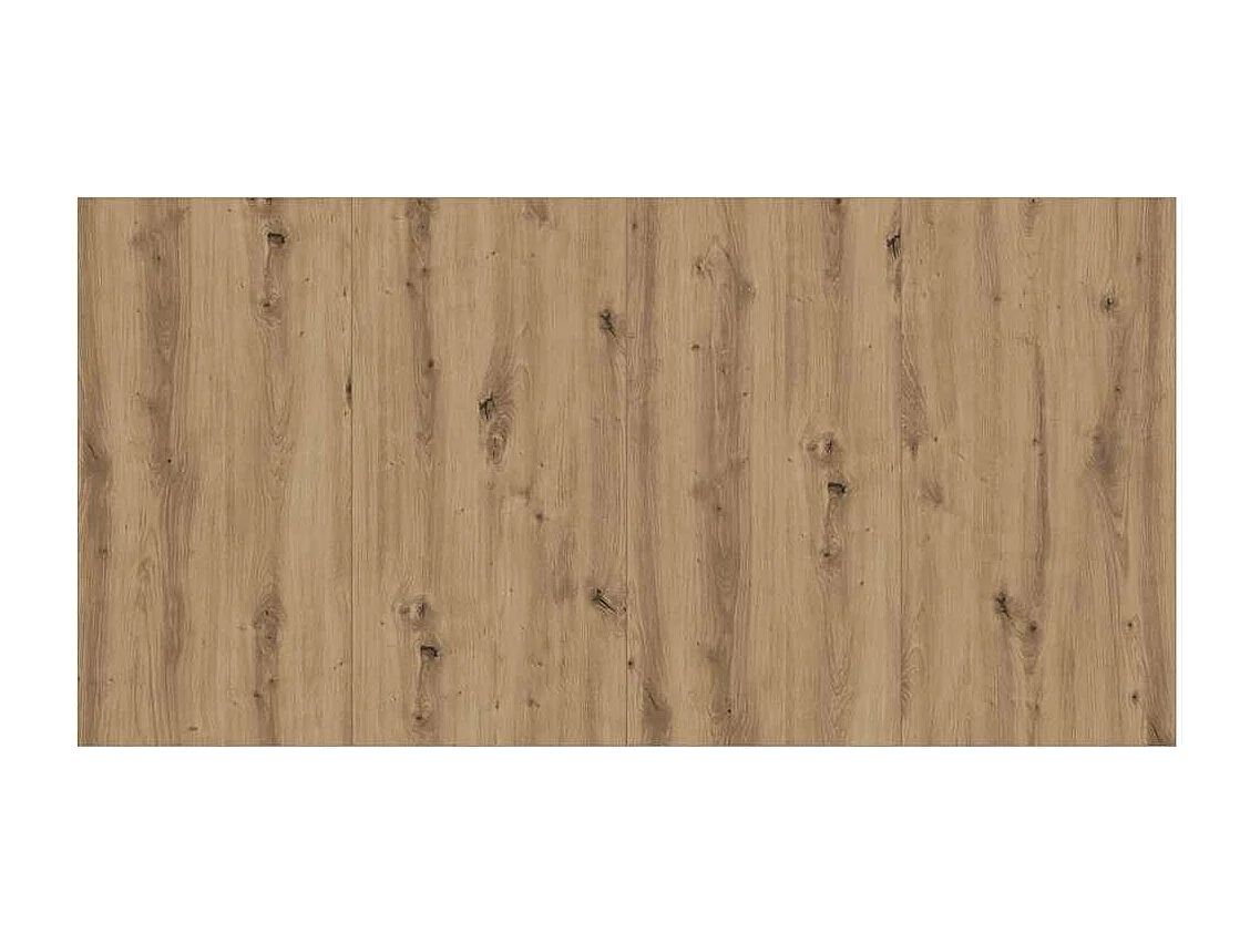 Cabecero de cama madera ingeniería roble artisan 160x1,5x80 cm