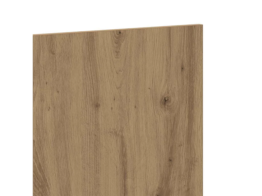 Cabecero de cama madera ingeniería roble artisan 160x1,5x80 cm