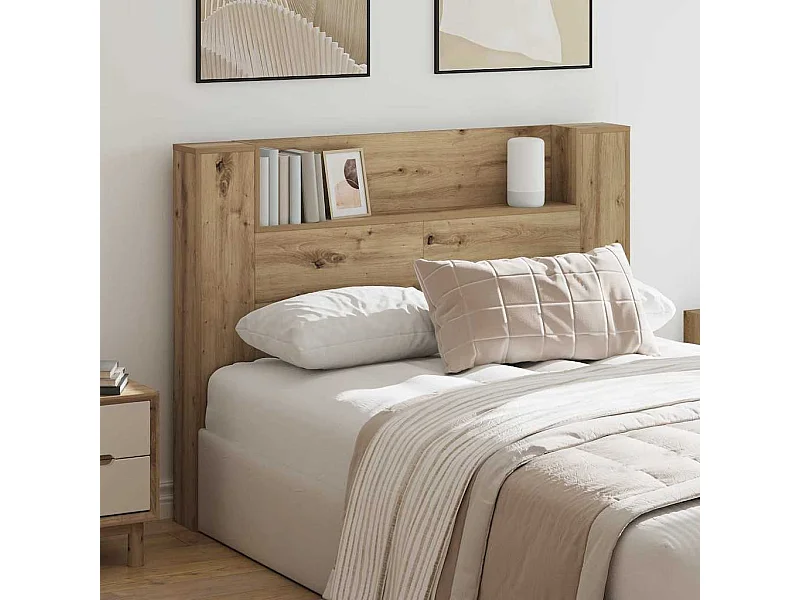 Cabecero de armario Roble artisan Madera contrachapada