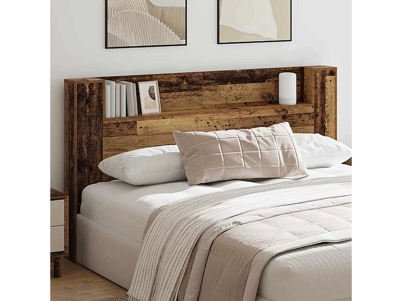 Tête de Lit Bois ancien 180 x 17 x 104,5 cm