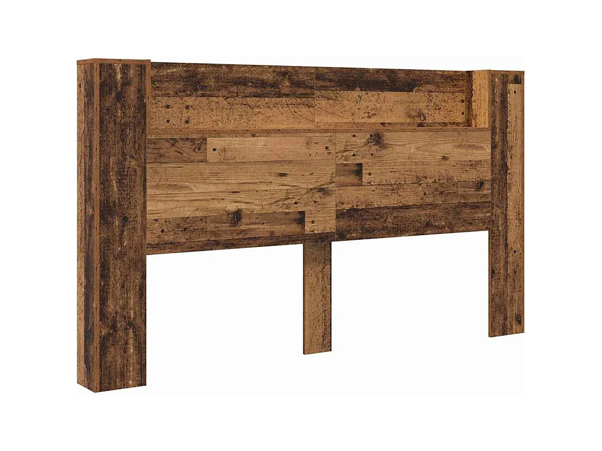 Tête de Lit Bois ancien 180 x 17 x 104,5 cm