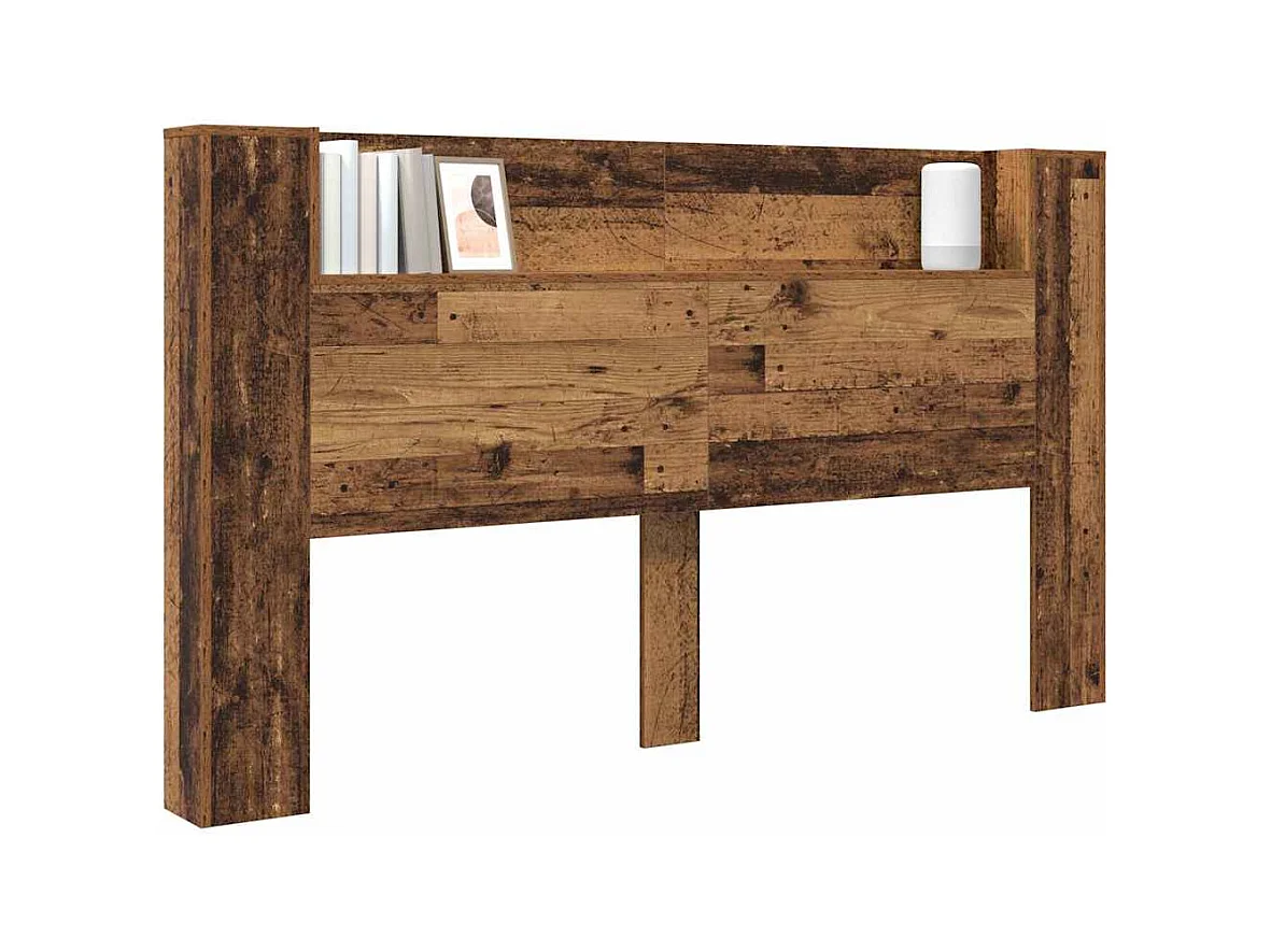 Tête de Lit Bois ancien 180 x 17 x 104,5 cm