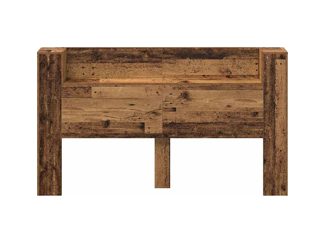 Tête de Lit Bois ancien 180 x 17 x 104,5 cm