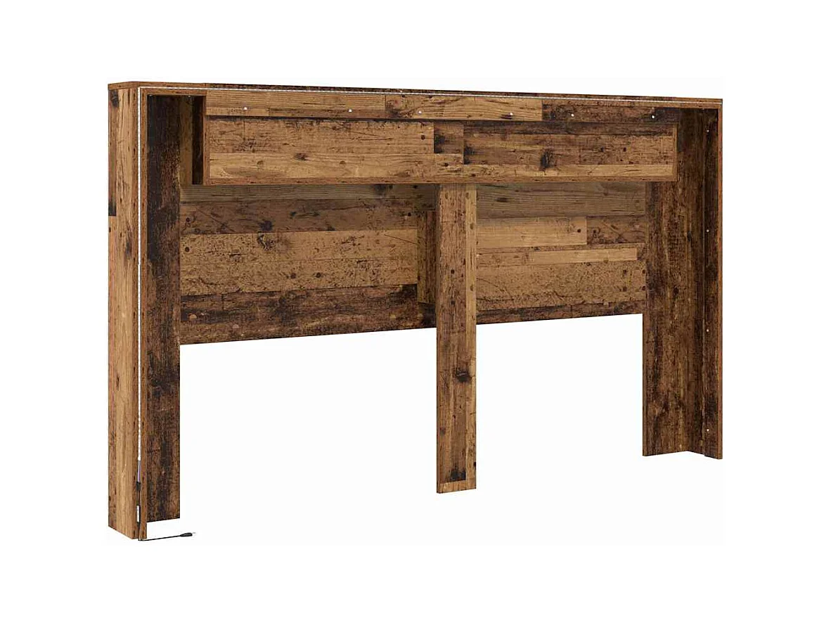 Tête de Lit Bois ancien 180 x 17 x 104,5 cm