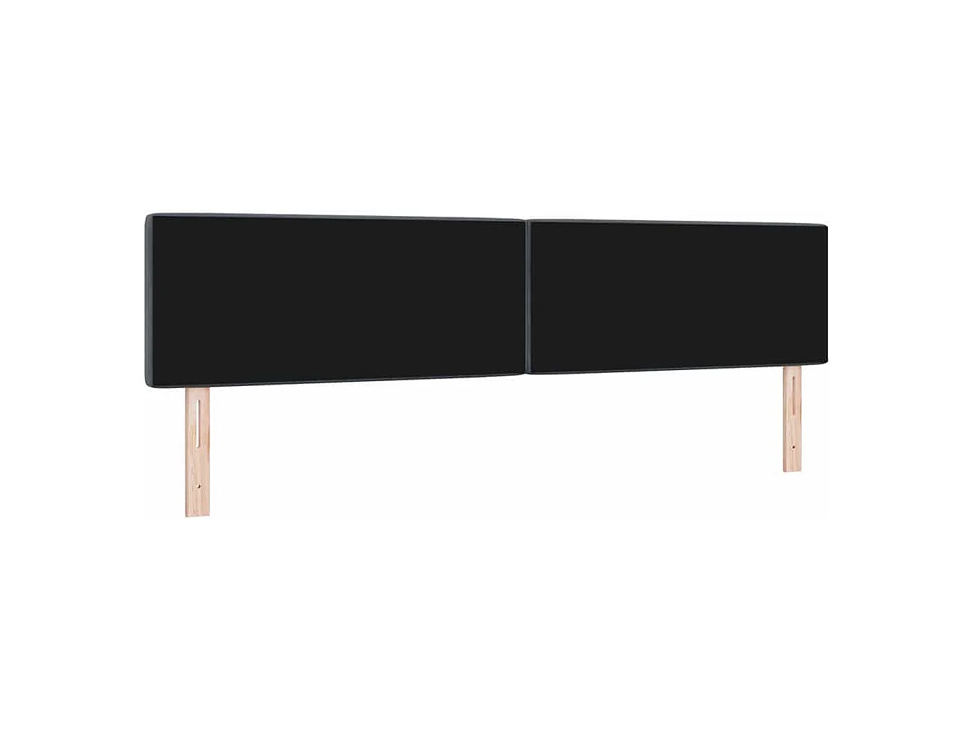 Tête de Lit LED Argyle Gris foncé 100 cm Velours