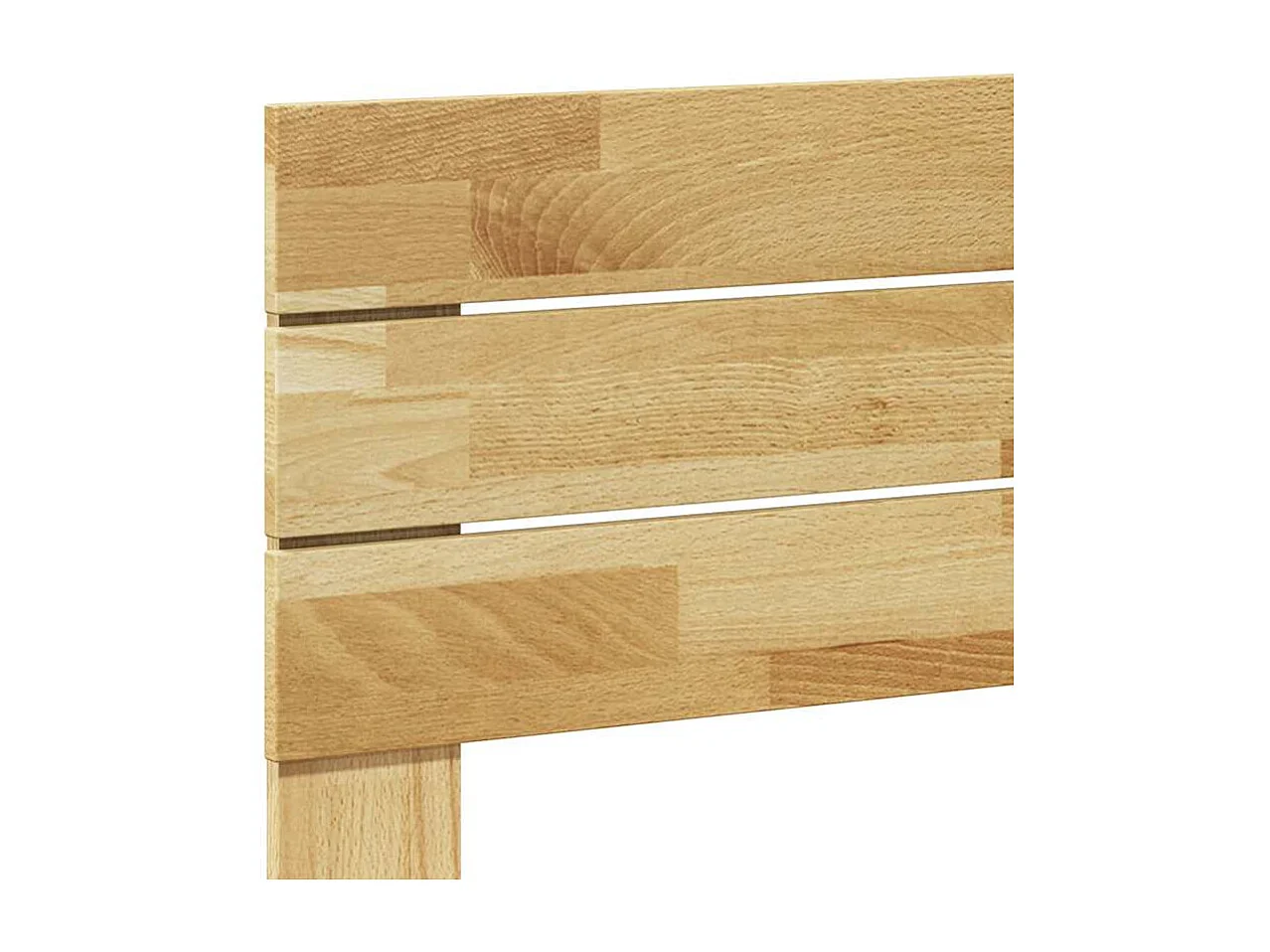 Tête de lit 180 cm bois massif de chêne