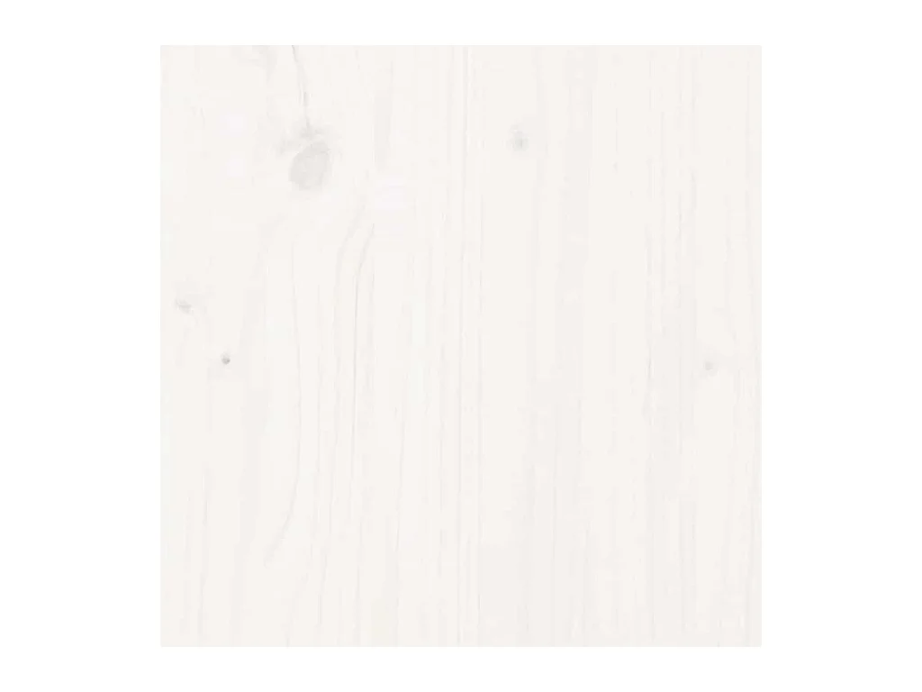 Cabecero de cama almacenaje madera maciza pino blanco 90 cm