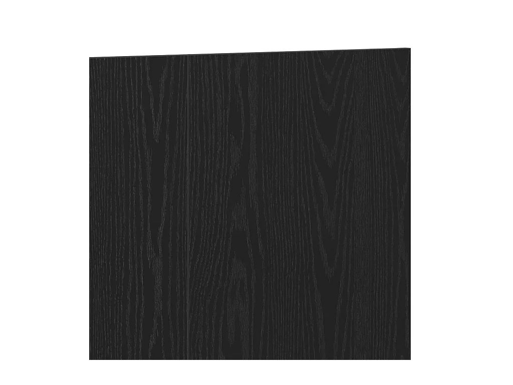 Cabeceira Carvalho preto 240 x 1,5 x 80 cm Madeira processada