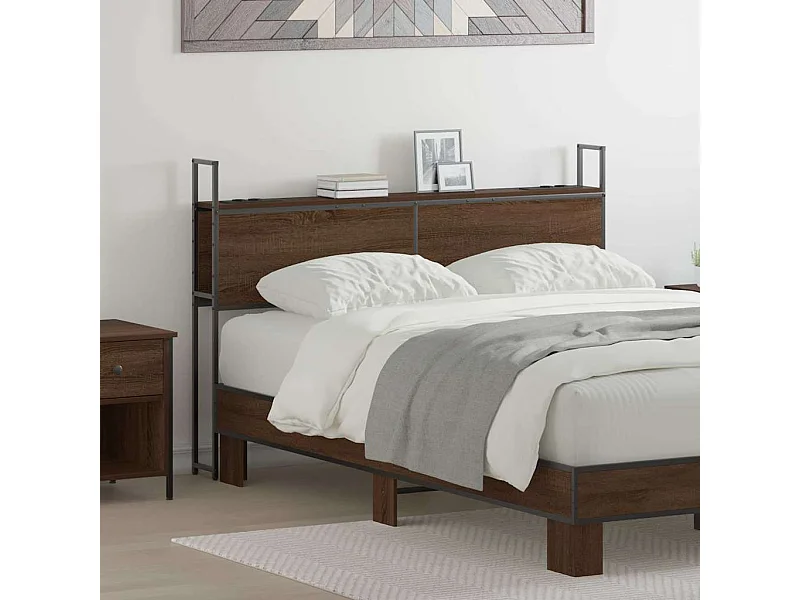 Cabeceira de Armazenamento com Estação de Carregamento