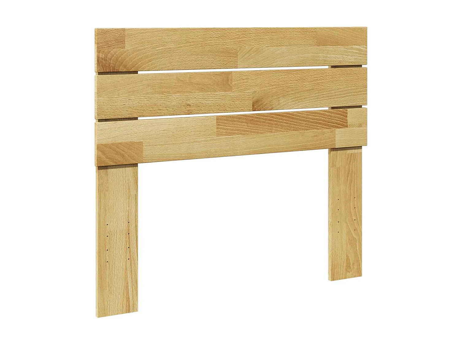 Tête de lit 75 cm bois massif de chêne