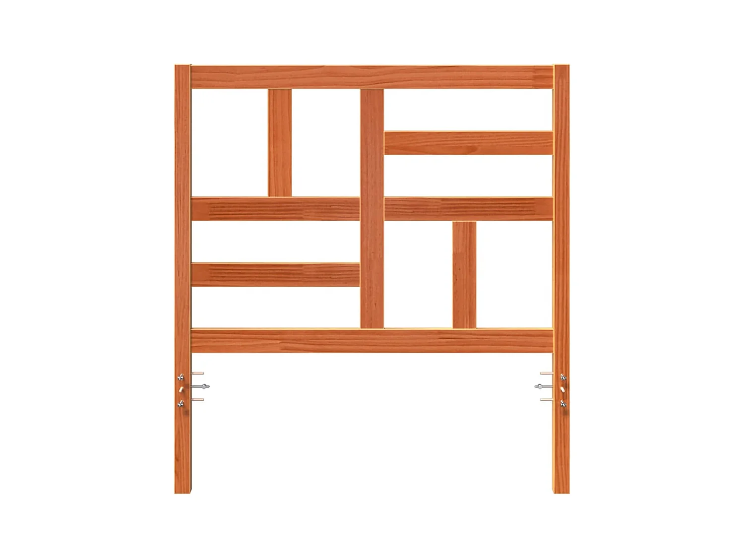 Cabeceira de Cama com cabeceira Castanho-mel 80.5 x 4 x 104 cm