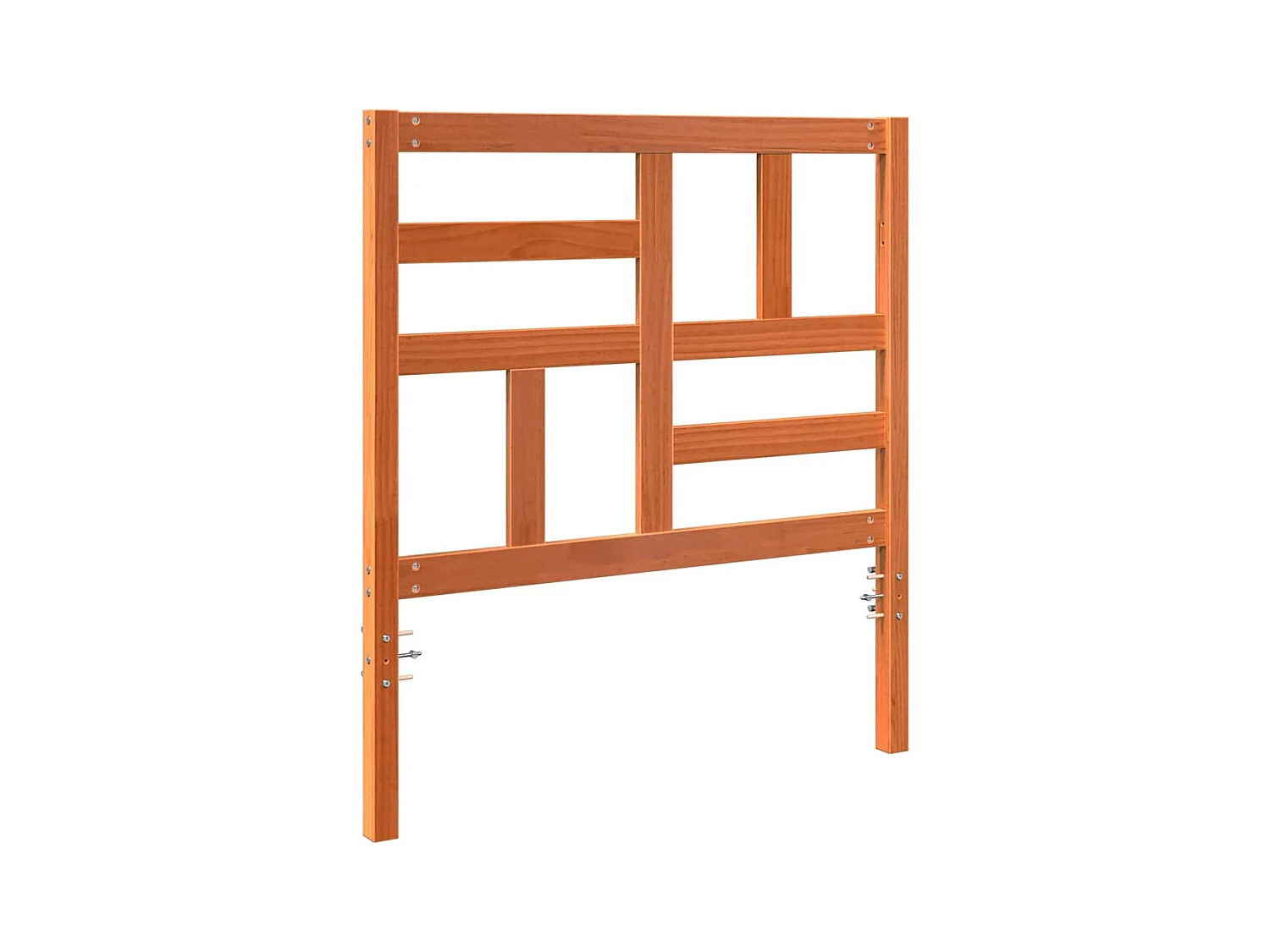 Cabeceira de Cama com cabeceira Castanho-mel 80.5 x 4 x 104 cm