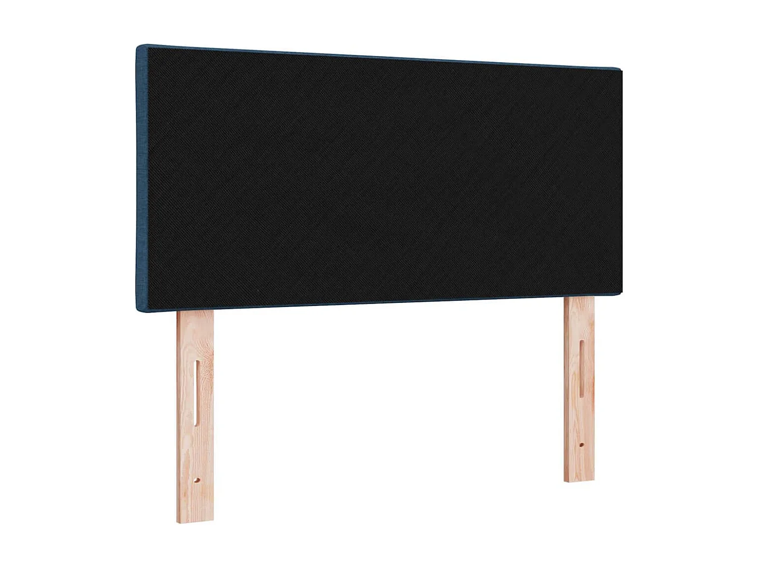 Stoffen Hoofdbord Geometrisch met hoofdeinde Blauw 100 cm Stof