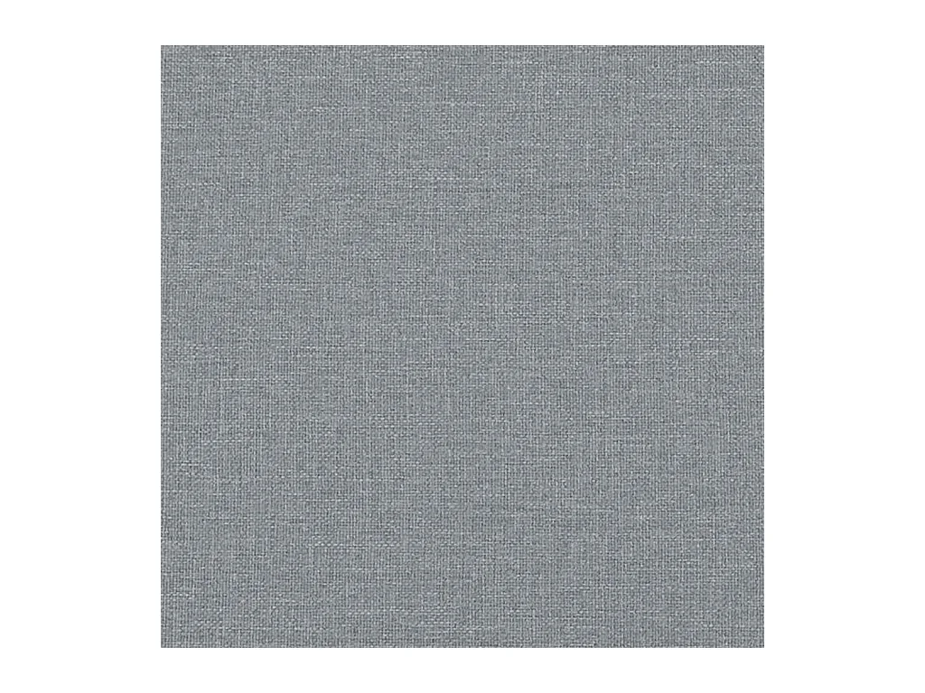 Cabecero de cama acolchado tela gris claro 180 cm