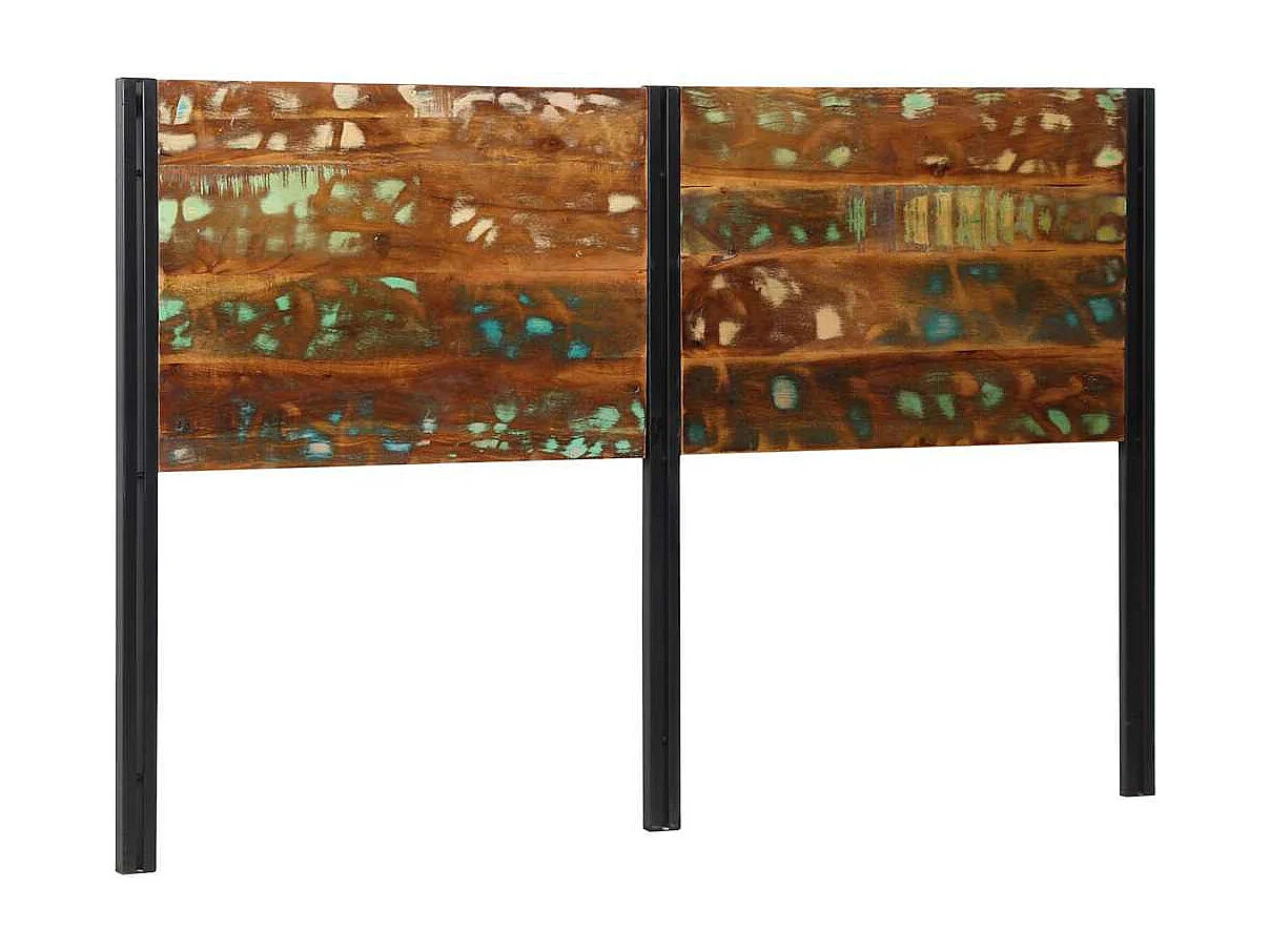 Hoofdeinde 160 cm massief gerecycled en ijzer