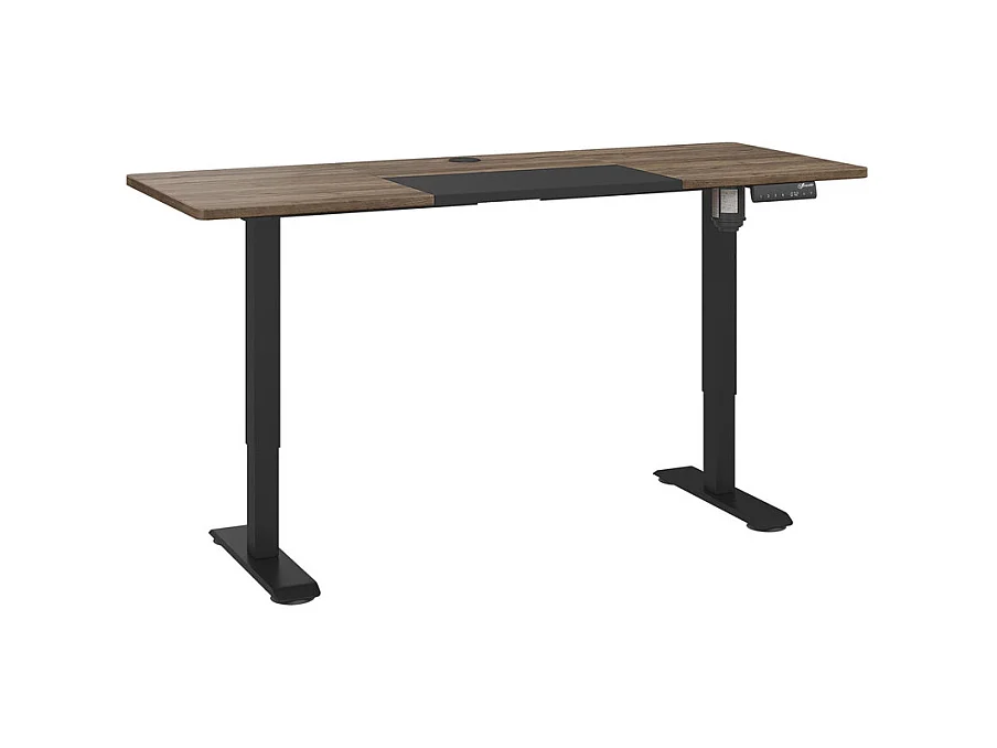 Bureau assis debout électrique - 4 niveau hauteur réglable - avec moteur - Max 70KG - 140x70x72/116cm