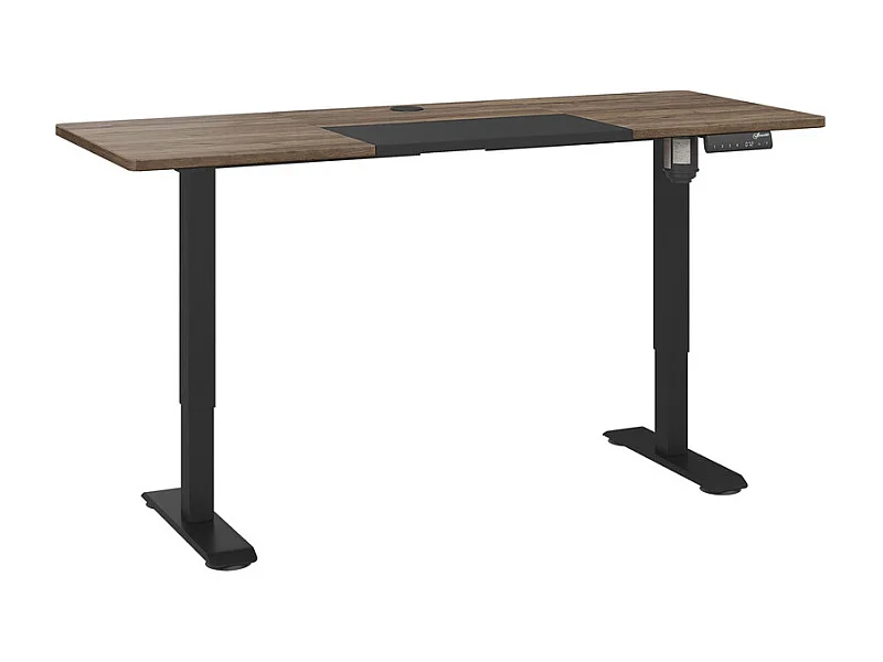 Escritorio eléctrico sit-stand - 4 niveles de altura ajustable - con motor - Máx. 70KG - 140x70x72/116cm