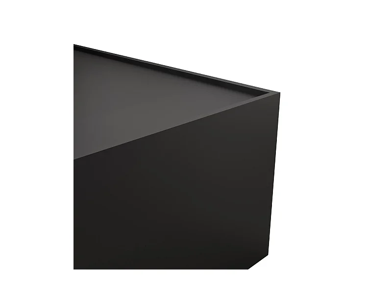 Bureau d'ordinateur d’angle pivotant - avec 2 tiroirs et 2 niches - niche XL pour animaux - MDF - 120x50x75cm