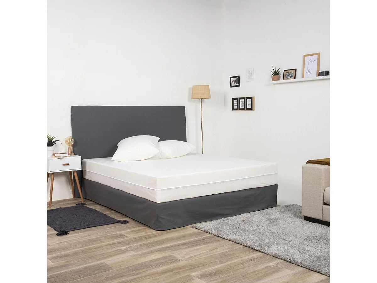 Protège oreiller anti punaise de lit 65x65cm