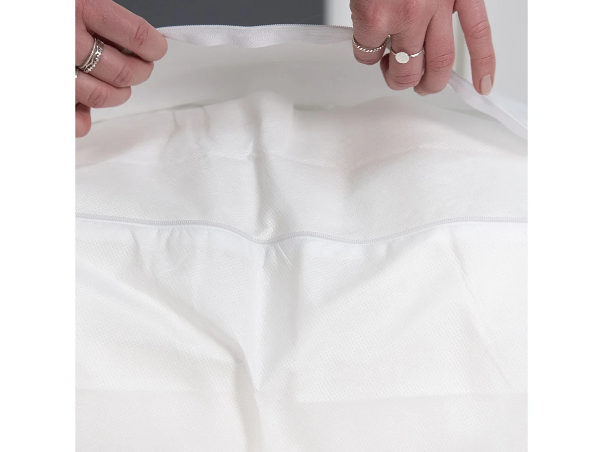 Protège oreiller anti punaise de lit 65x65cm