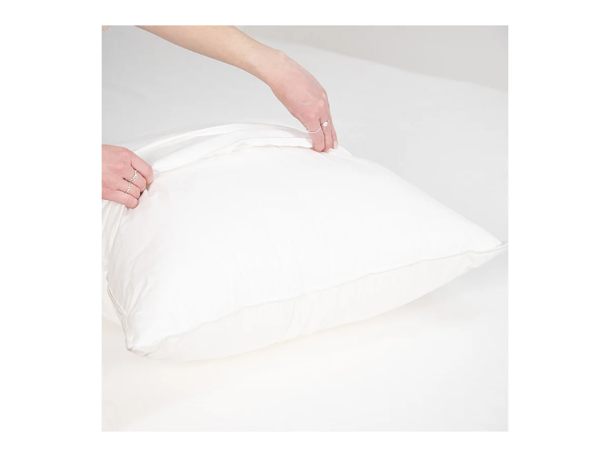 Protège oreiller anti punaise de lit 50x70cm