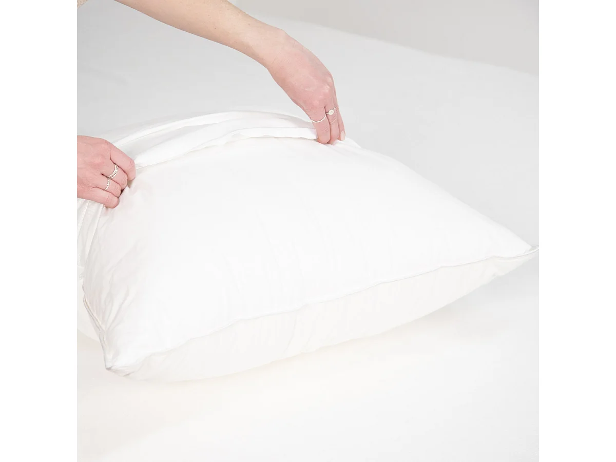 Protège oreiller anti punaise de lit 50x70cm