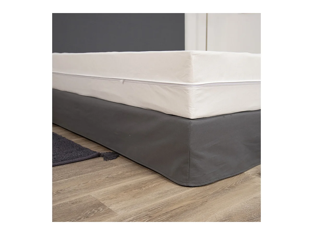 Housse intégrale anti punaise de lit  90x200cm