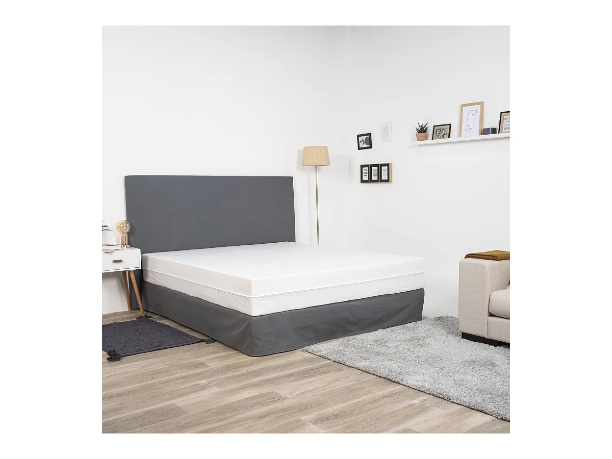 Housse intégrale anti punaise de lit  90x200cm