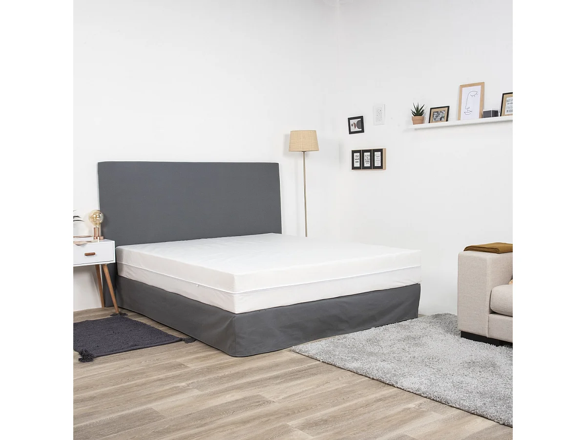 Housse intégrale anti punaise de lit  90x200cm