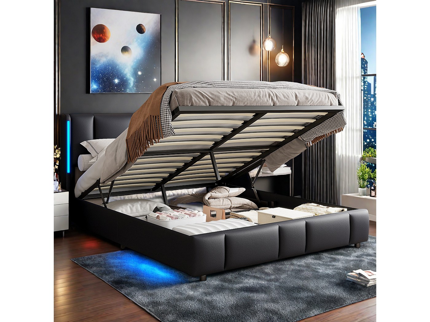 Bed
