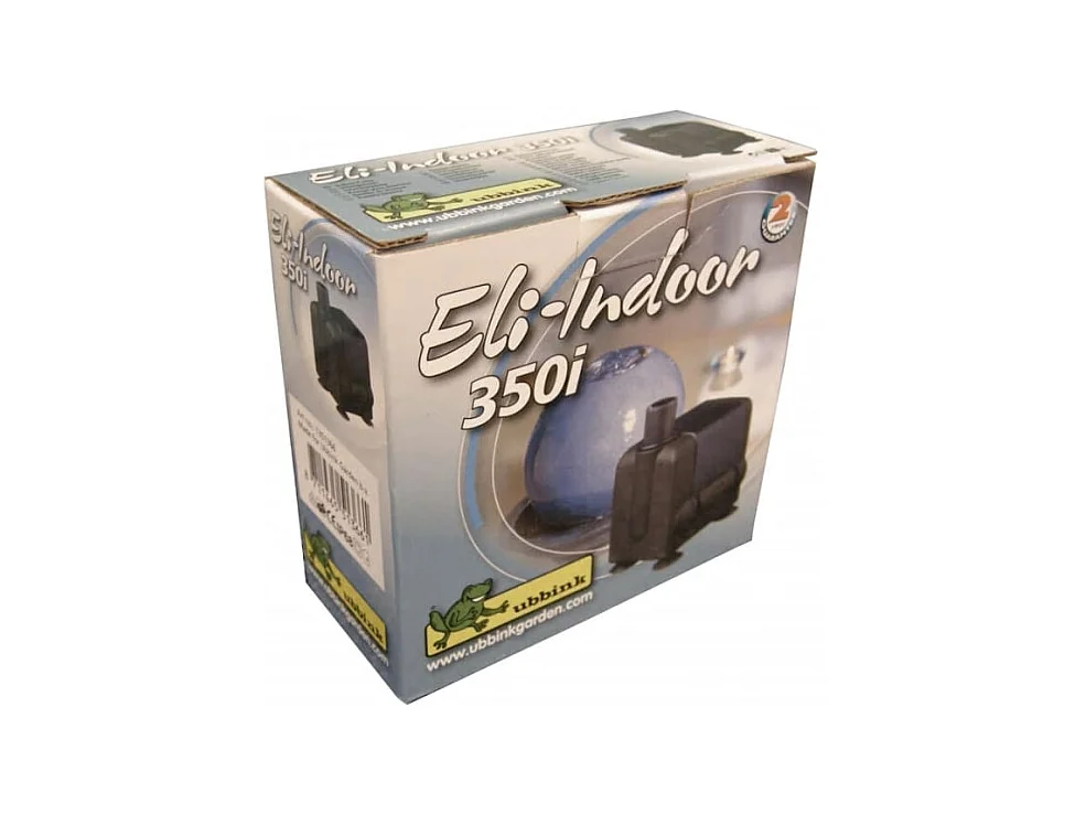 Springbrunnenpumpe Eli-Indoor 350i 6 W Schwarz 1351366