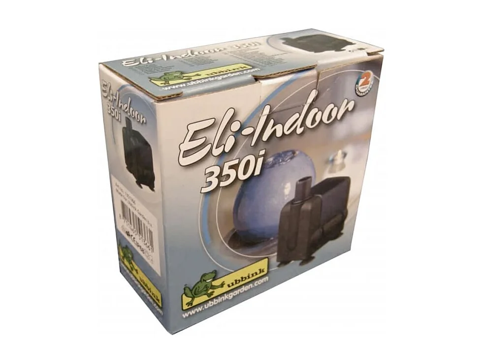 Ubbink Pompe de fontaine Eli-Indoor 350i 6 W Noir 1351366