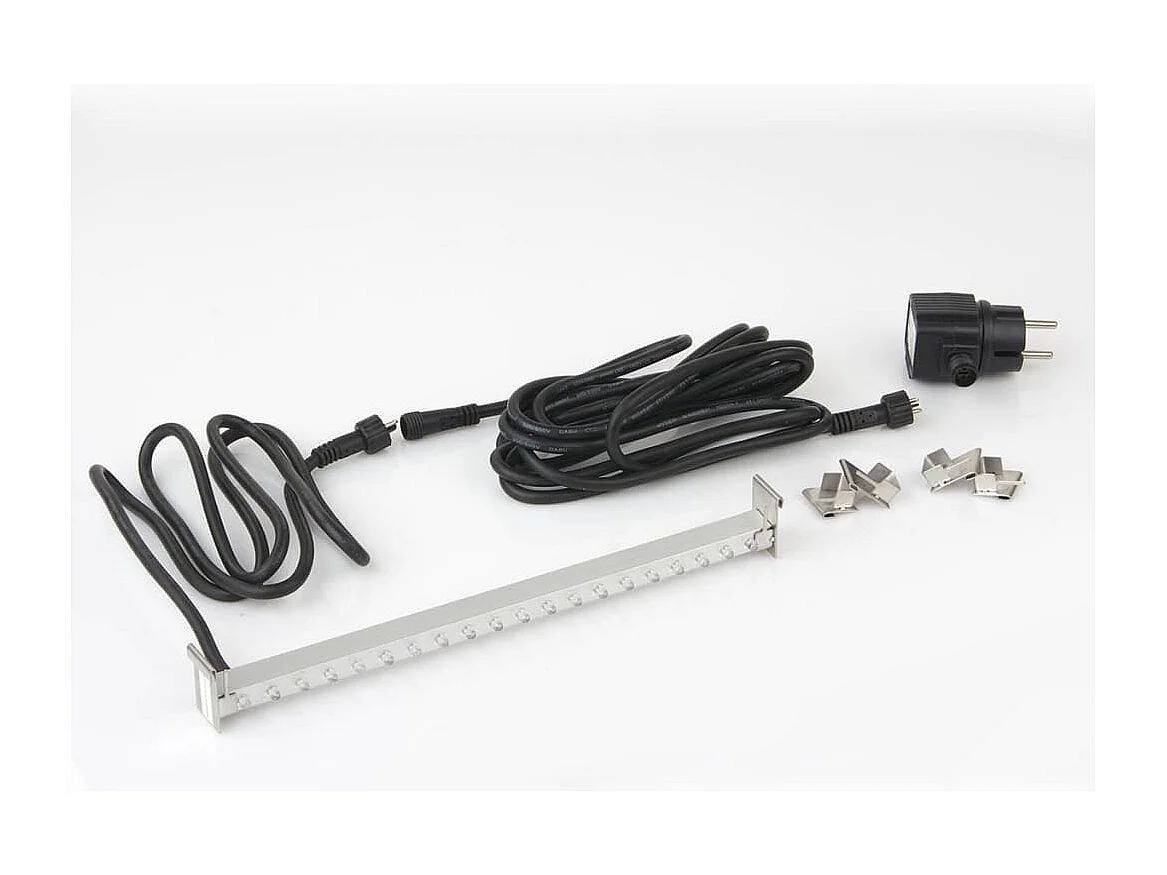 LED-Streifen mit 20 LEDs 30 cm weiß 1312115