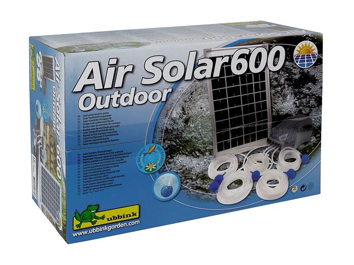 Solar-Teichbelüfter Air Solar 600 1351375