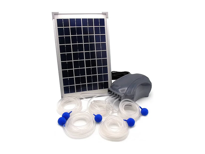 Ubbink Pompe d'aération extérieure Air Solar 600 1351375