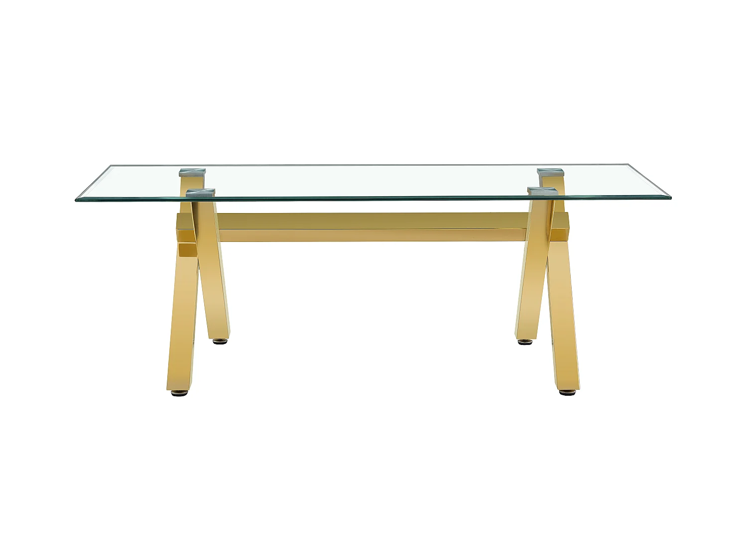 Table basse IXE Gold 120x60x45 cm