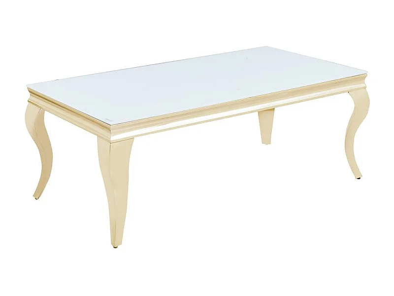 Table basse BAROQUE Gold 120x60x45 cm