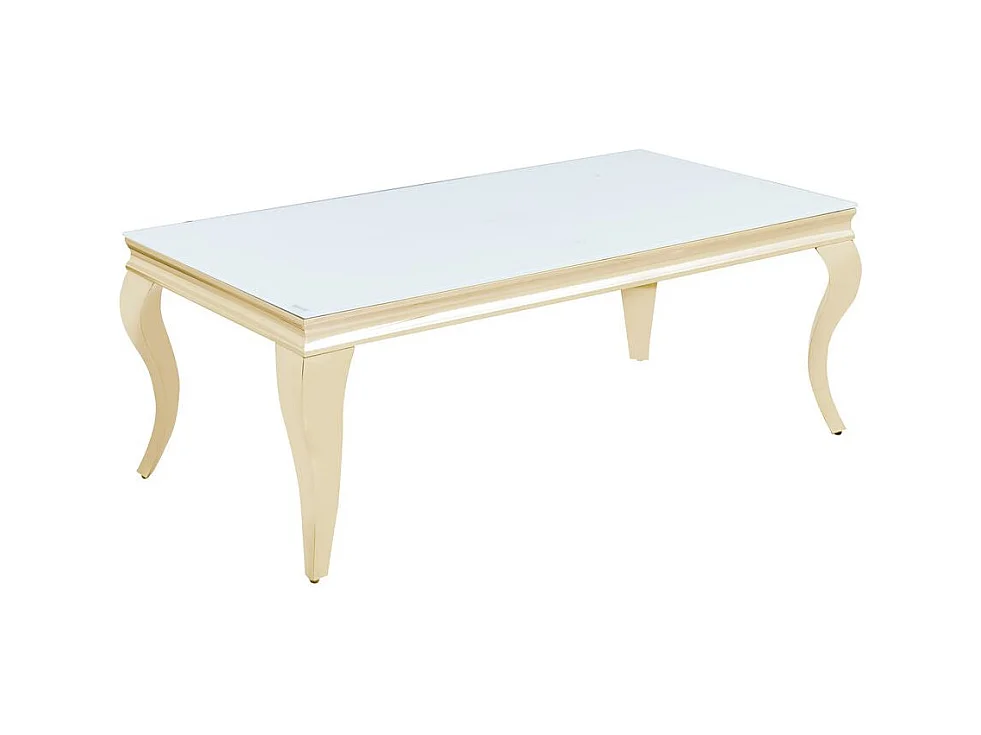Table basse BAROQUE Gold 120x60x45 cm