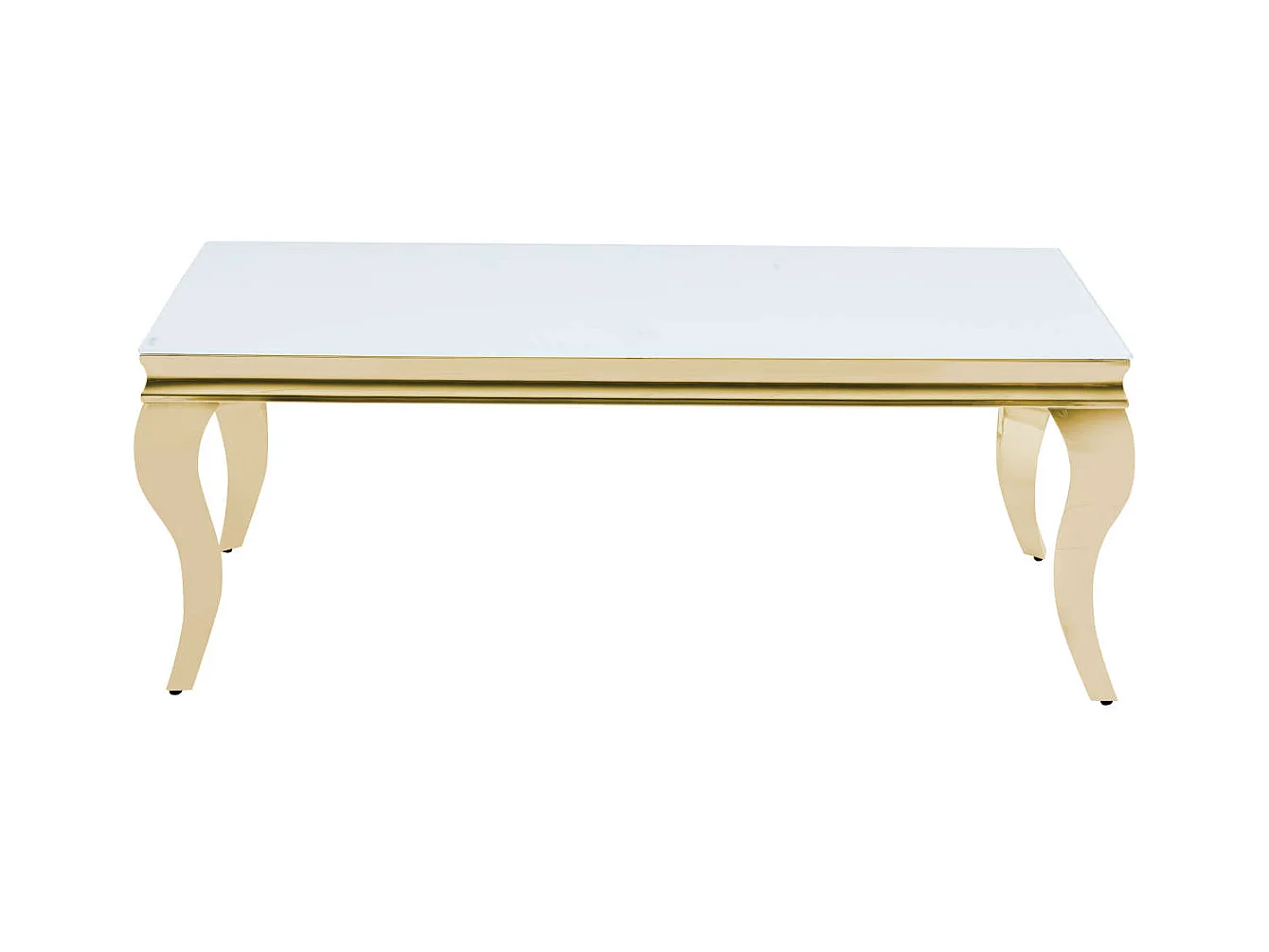 Table basse BAROQUE Gold 120x60x45 cm
