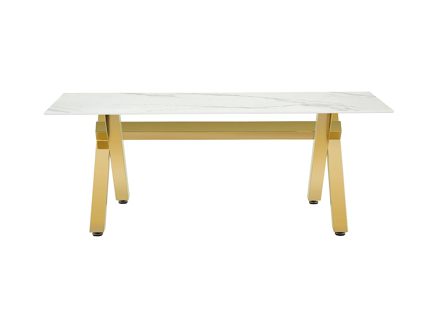 Table basse IXE Gold 120x60x45 cm
