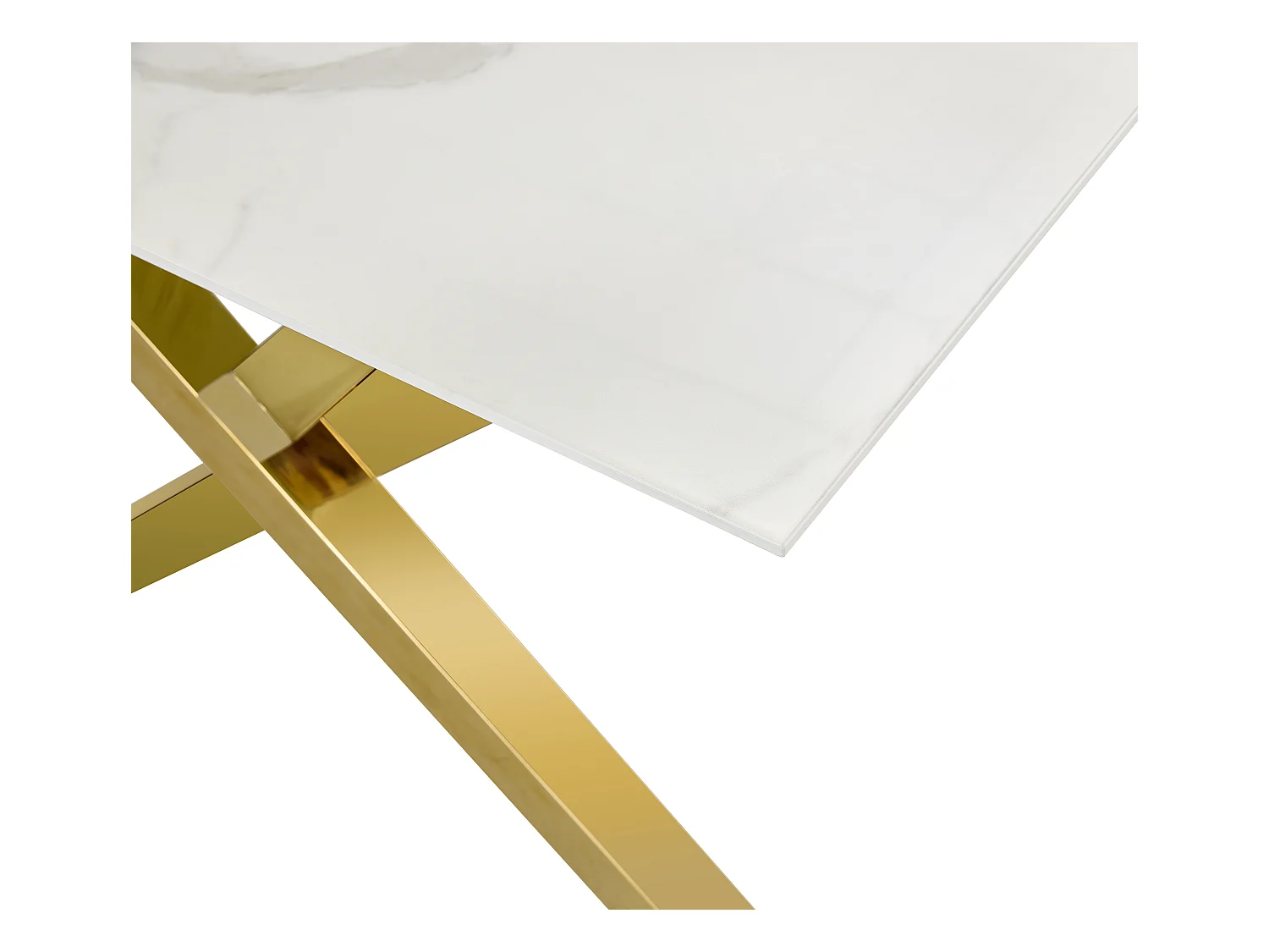 Table basse IXE Gold 120x60x45 cm