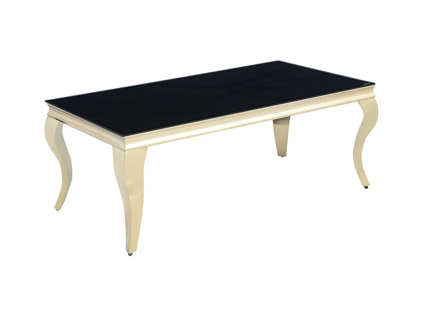Table basse BAROQUE Gold 120x60x45 cm