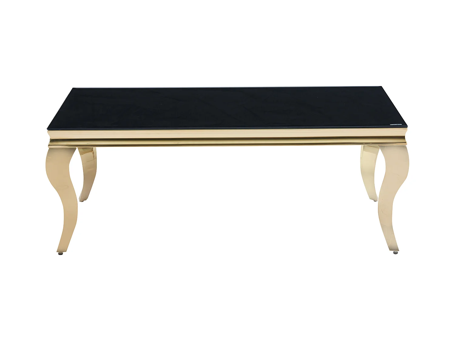 Table basse BAROQUE Gold 120x60x45 cm