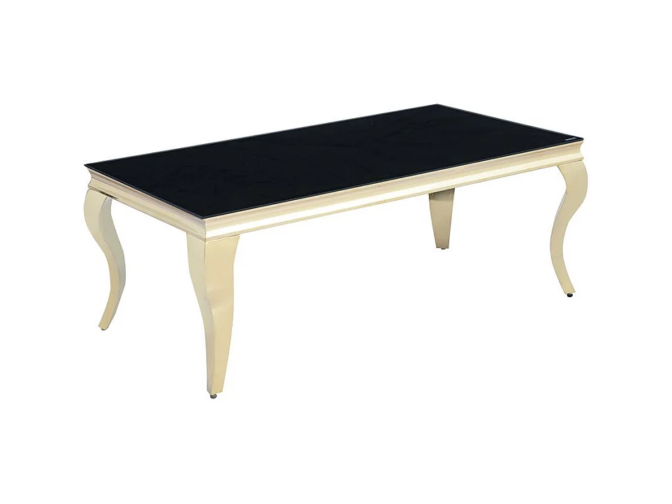Table basse BAROQUE Gold 120x60x45 cm