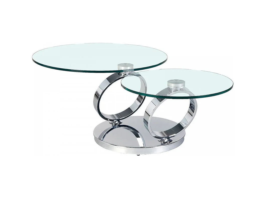 Table Basse AUTOMAT Marbré Blanc 70x45 cm