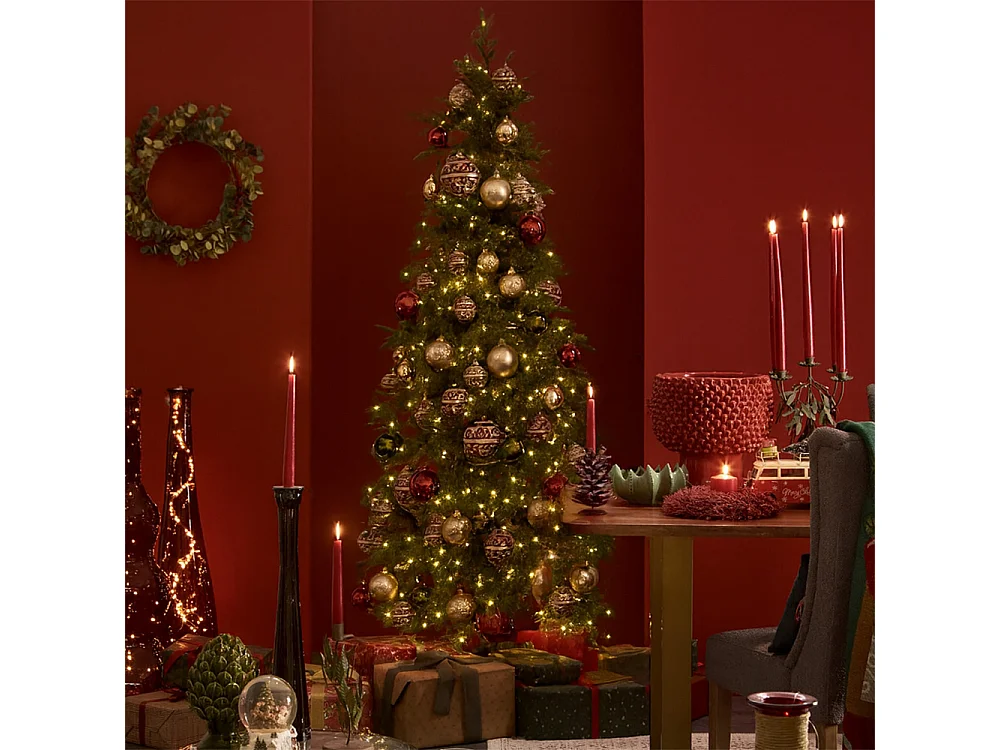 Sapin de Noël slim LOGAN H240-1968 branches